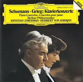 Couverture du produit · Grieg/Schumann:Piano Ctos. [Import]