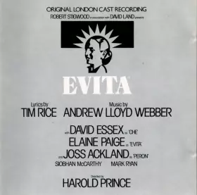 Couverture du produit · Evita: Original London Cast Recording