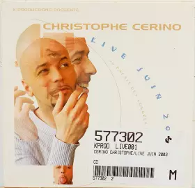 Couverture du produit · Live Juin 2003 Au Palais Des Congrès De Lyon