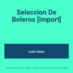 Couverture du produit · Seleccion De Boleros [Import]