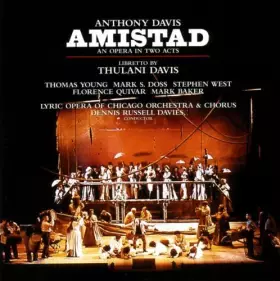 Couverture du produit · Davis : Amistad. Russell Davies.
