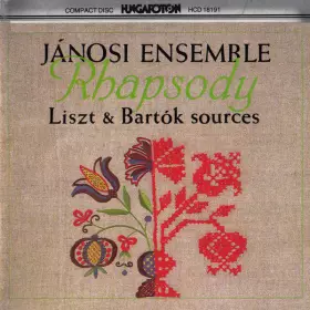Couverture du produit · Rhapsody: Liszt & Bartók Sources