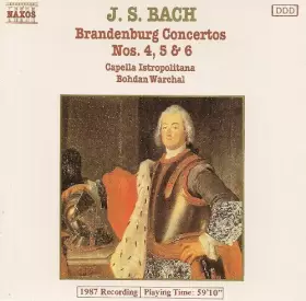 Couverture du produit · Brandenburgisches Konzert Nos. 4, 5 & 6