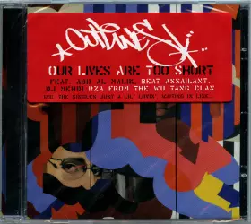 Couverture du produit · Our Lives Are Too Short