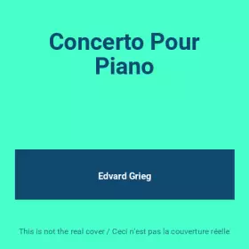 Couverture du produit · Concerto Pour Piano