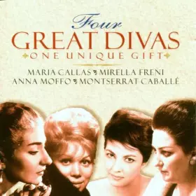 Couverture du produit · Four Divas [Import]