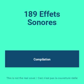 Couverture du produit · 189 Effets Sonores