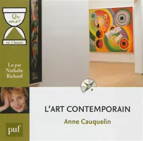 Couverture du produit · L'art contemporain