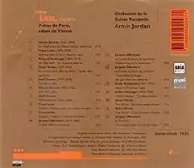 Couverture du produit · Valses De Paris / Valses De Vienne (UK Import)