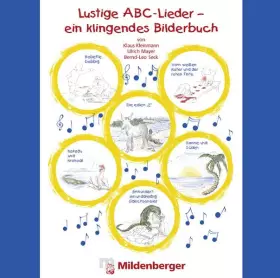 Couverture du produit · Lustige ABC-Lieder: Ein klingendes Bilderbuch