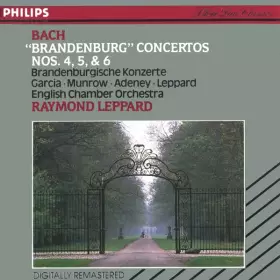 Couverture du produit · Brandenburg Concerti 4-6