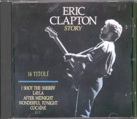 Couverture du produit · Eric Clapton Story