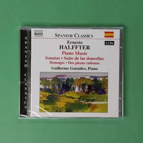 Couverture du produit · Halffter, E.: Piano Music