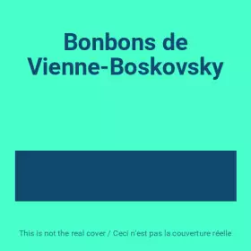 Couverture du produit · Bonbons de Vienne-Boskovsky