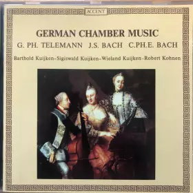 Couverture du produit · German Chamber Music: G. Ph. Telemann - J. S. Bach - C. Ph. E. Bach