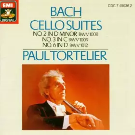 Couverture du produit · Bach: Cello Suites Nos. 2, 3 & 6