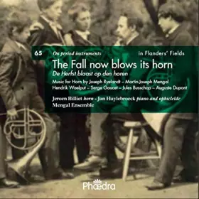 Couverture du produit · Fall Now Blows Its Horn