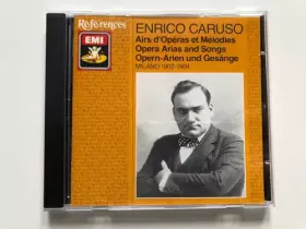 Couverture du produit · Airs d'opéras et Mélodies ( Milan 1902 - 1904 )