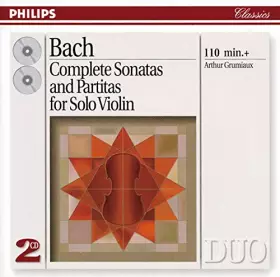 Couverture du produit · Complete Sonatas & Partitas for Solo Violin
