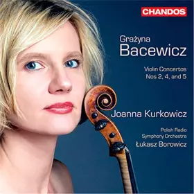 Couverture du produit · Violin Concertos Nos.24&5
