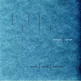 Couverture du produit · Unsung Songs [Import]