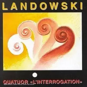 Couverture du produit · Musique de Chambre - Quatuor « L'Interrogation »