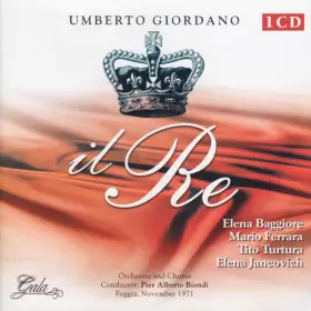 Couverture du produit · Il Re