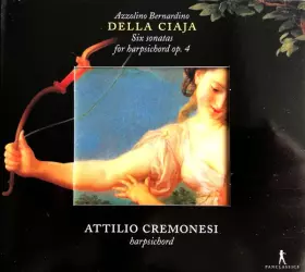 Couverture du produit · Six Sonatas For Harpsichord Op. 4