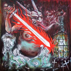 Couverture du produit · Vigorous And Liberating Death