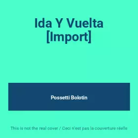 Couverture du produit · Ida Y Vuelta [Import]