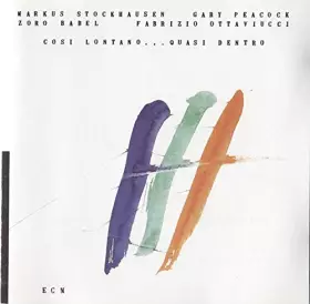 Couverture du produit · COSI Lontano Quasi Dentro