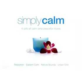 Couverture du produit · Simply Calm (Coffret 4 CD)