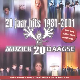 Couverture du produit · 20 Jaar Hits 1981-2001 (Muziek20Daagse)