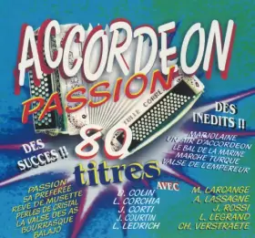 Couverture du produit · ACCORDEON PASSION