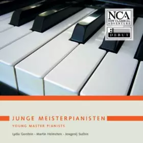 Couverture du produit · Junge Meisterpianisten - Young Master Pianists