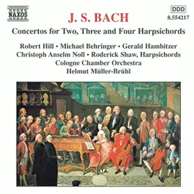 Couverture du produit · BACH, J.S.: Concertos for Two, Three and Four Harpsichords