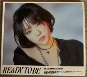 Couverture du produit · Ready To Be