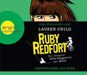 Couverture du produit · Ruby Redfort-Gefährlicher Als Gold