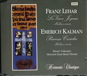 Couverture du produit · Vienna Master Series: Franz Lehar / Emmerich Kalman