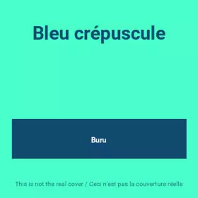 Couverture du produit · Bleu crépuscule