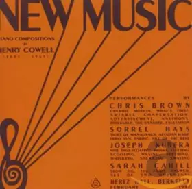 Couverture du produit · New Music/Piano Compositions