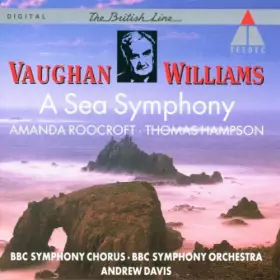 Couverture du produit · Ralph Vaughan Williams: A Sea Symphony (Symphony No. 1)