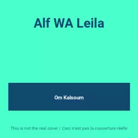 Couverture du produit · Alf WA Leila