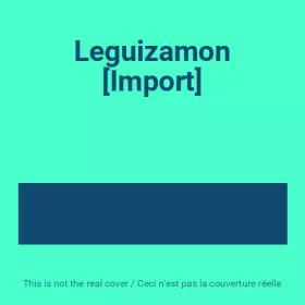 Couverture du produit · Leguizamon [Import]