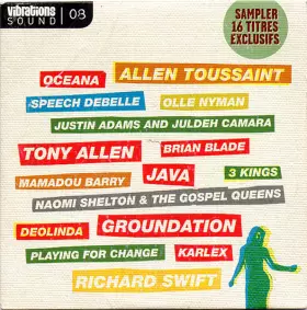 Couverture du produit · Vibrations Sound 08