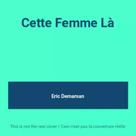 Couverture du produit · Cette Femme Là