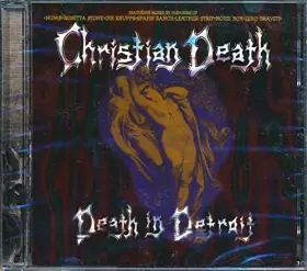 Couverture du produit · Death in Detroit