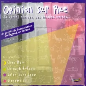 Couverture du produit · Opinion sur rue