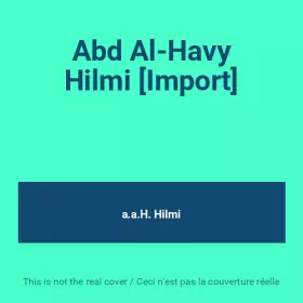 Couverture du produit · Abd Al-Havy Hilmi [Import]
