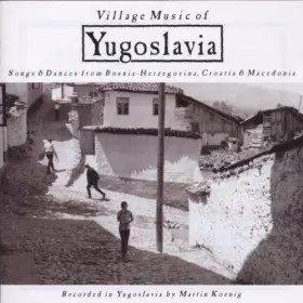 Couverture du produit · Chants et danses (Bosnie, Croatie & Macédoine)
